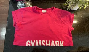 Gymshark Cropped Top thumbnail 1