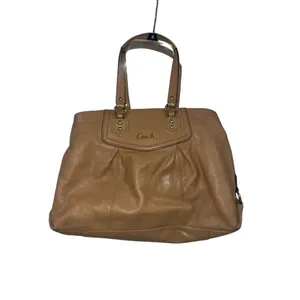 ✨COACH Carryall Ashley Satchel Cowhide Leather shoulder bag✨ thumbnail 2