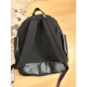 BEIS Black Travel Backpack thumbnail 4
