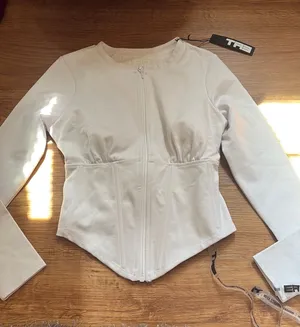TA3 long sleeve corsety top thumbnail 1