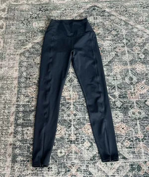 P.E Nation amplify high waisted air lift legging dark shadow gray M thumbnail 3