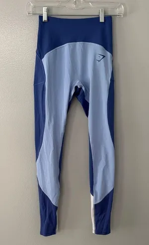 Gymshark Women's Leggings Size Small Colorblock Workout Gym Yoga thumbnail 1