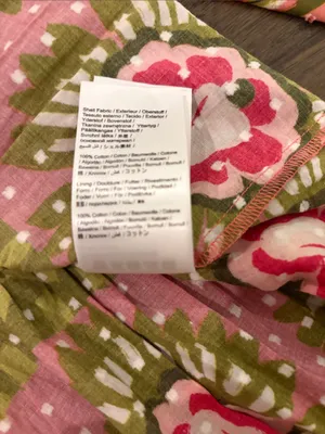 Farm Rio Aura Pink Mini Dress Sz M thumbnail 12