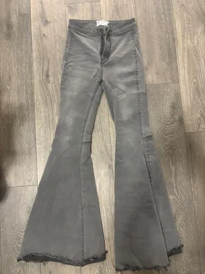 Free People Denim Jeans thumbnail 1