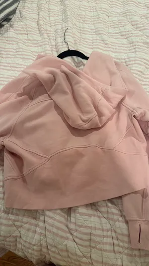 Lululemon Pink Scuba Half-Zip thumbnail 2
