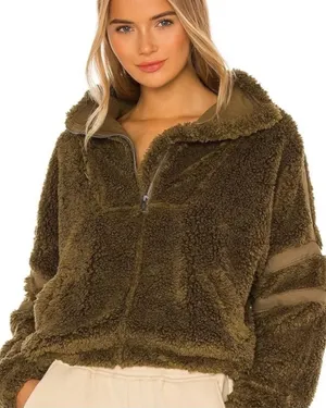 Free People Movement Nantucket Fleece Sherpa Pullover thumbnail 1