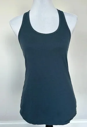 Next Level Blue Racerback Tank‎ Top Sz SM thumbnail 1