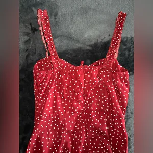 Princess Polly Midnight Madness Mini Dress in Wine Size 4 thumbnail 9