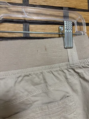 Dash Kate khaki Bermuda shorts size small Tan thumbnail 5