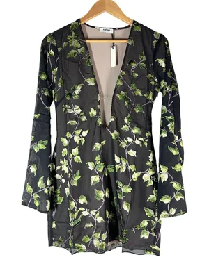 Rumored Sterling Mini Night Out Dress Size Small Envy thumbnail 1