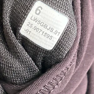 NWT Lululemon Wunder Train HR Tight 25" black size 6 Authentic thumbnail 5