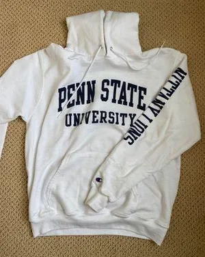 Penn State University Hoodie thumbnail 1