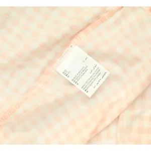 NEW Charter Club Floral Tank Sleep Shirt 100181258MS Gingham Coral Orange XS thumbnail 5