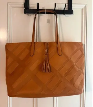 Big tote bag Brown thumbnail 1