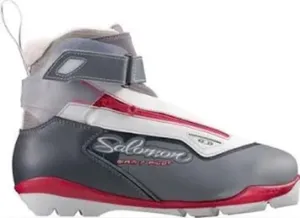 Salomon Siam 7 pilot performance touring‎ ski boots women's size 9 white thumbnail 1