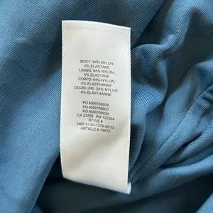 Babaton Contour Crew Longsleeve Bodysuit Deep Teal Size S Contemporary Modern thumbnail 16