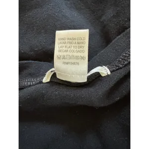 Bozzolo Black Cropped T-Shirt thumbnail 6