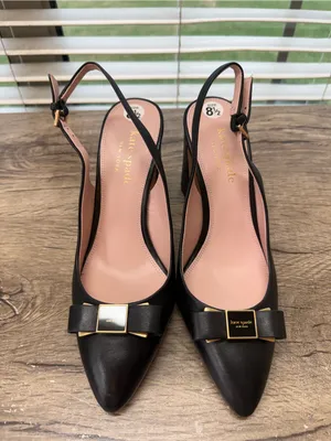 kate spade new york® Bowdie Slingback Heels size 8.5 thumbnail 3