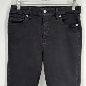 Good American Good Legs Skinny Jeans Women’s Size 8 in Black thumbnail 4