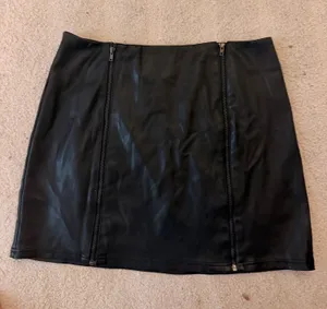 Leather Skirt Pacsun thumbnail 1
