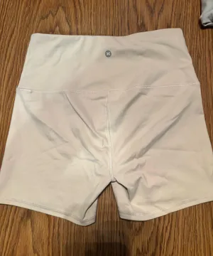 RBX Active Biker Active Shorts Off White thumbnail 3