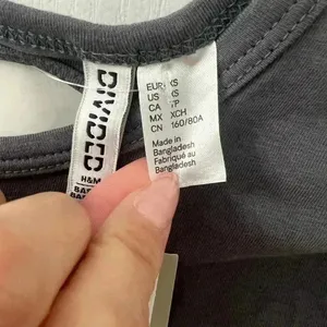 H&M Divided Long sleeve Gray Dress ( Size XS) thumbnail 4