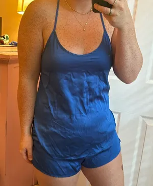 Blue Pajama Set thumbnail 1