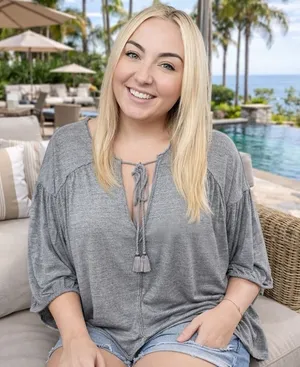 We The Free Just A Henley Top Linen Blend Gray Coastal Bohemian Flowy Comfort S thumbnail 1