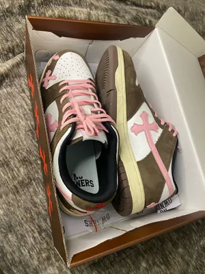 No Owner Cross Dunks Men’s Sneakers Shoes thumbnail 3