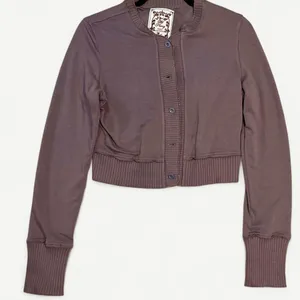Old Navy 1994 short sweater Jacket Women's Medium Stretch Button Front thumbnail 1