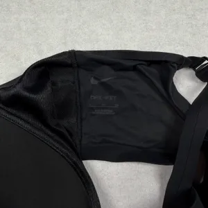 Nike Dri-FIT Sports Bra Women’s XL Black Adjustable Crossback Straps thumbnail 4