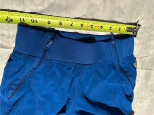 Cherokee scrub Royal Blue Jogger women pants size XS/P thumbnail 10