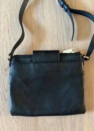 Michael Kors Leather Crossbody Purse thumbnail 1