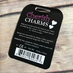 Cherish Charms My Pony's Name Is... Horse‎ Charm Pink For Bracelet thumbnail 2