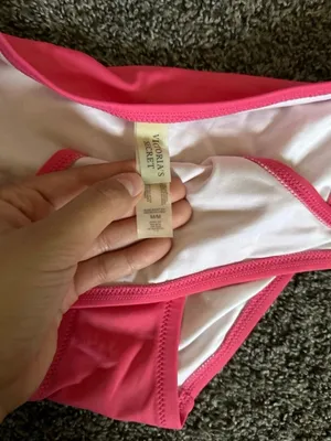 Victoria's Secret Bikini Bottoms Size Medium 0190 thumbnail 2