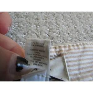 Ann Taylor LOFT Marisa Pants Size 2 Tan Wide Leg Career Casual Trousers thumbnail 6