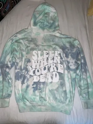 Barstool Sleep When You’re Dead Hoodie thumbnail 2