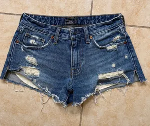 Abercrombie Denim Shorts thumbnail 1