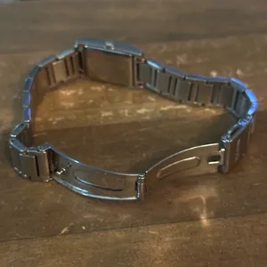 Vintage Pulsar stainless steel cubic zirconia watch thumbnail 7