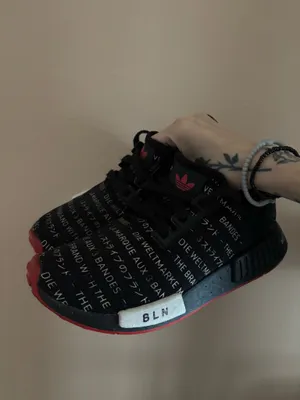Adidas NMD_R1 'Black White Yellow' thumbnail 6