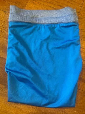 triangl swimwear Shimmery Steel Blue Drawstring Pouch thumbnail 5