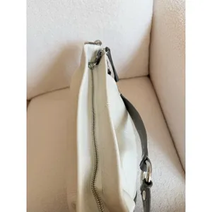 Coach F15251 Carly Legacy Gold Leather Shoulder Bag Women Cream Detachable Strap thumbnail 14