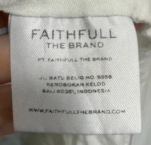 Faithfull the Brand Multicolor Textured Dress thumbnail 4