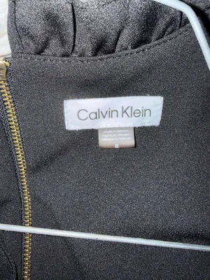 Calvin Klein Romper Black thumbnail 3