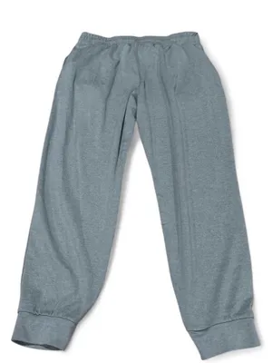 Vuori Women’s Small Heather Blue Jogger Sweatpants Drawstring Lounge Athleisure thumbnail 3