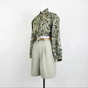 Vintage Ralph Lauren High-Waisted Cotton Shorts | Size 6 thumbnail 3