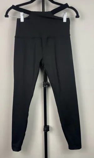 Beyond Yoga Black Hip‎ Cutout Athletic Workout Pull On Leggings Size S thumbnail 1