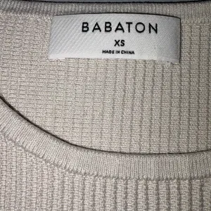 Aritzia Babaton Tan Cropped Sculpt Knit Racer Ribbed Sleeveless Tank XS thumbnail 6
