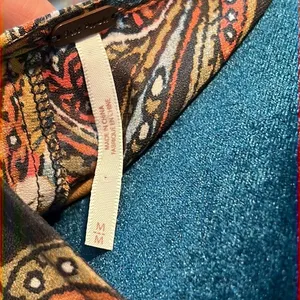 Free people medium High Plains‎ dress tunic thumbnail 7