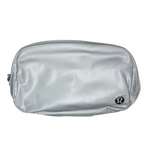 NWT Lululemon Belt Bag Silver Drop White Wordmark 1L - RARE | SOLD OUT thumbnail 3